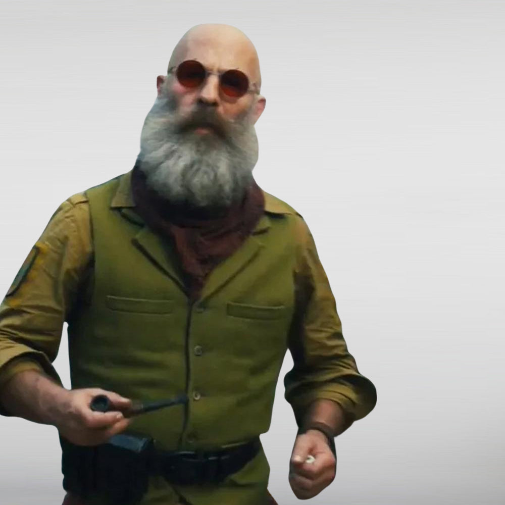 Sweet Tooth Neil Sandilands Green Vest