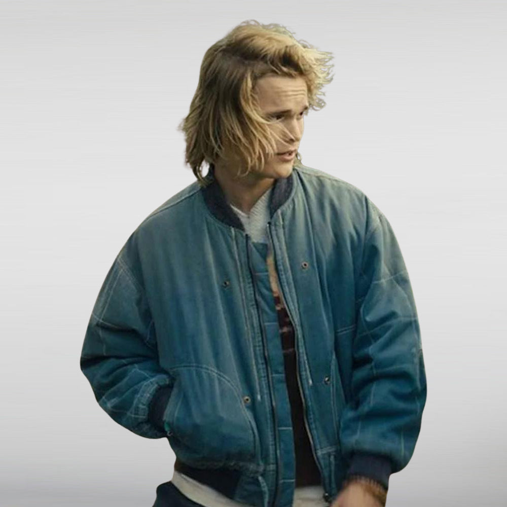 Sweet Tooth Tv Series Blue Bomber Jacket