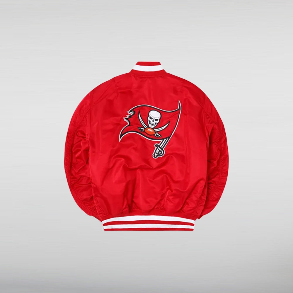 Tampa Ma-1 Bay Rays Bomber Jacket