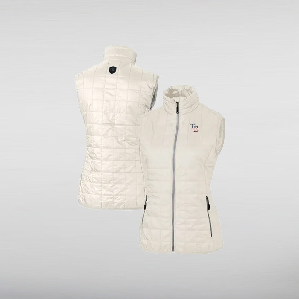 Tampa Bay Rays Puffer Vest