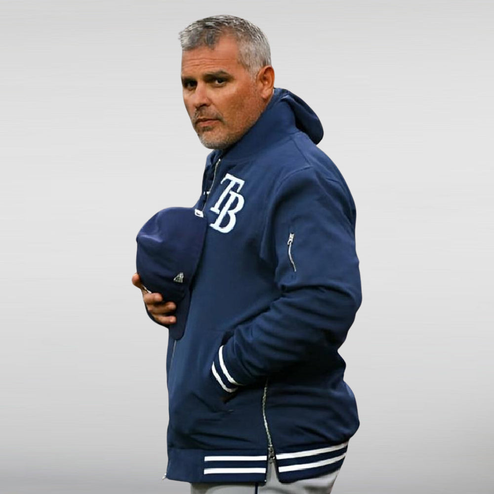 Tampa Bay Rays Varsity Jacket