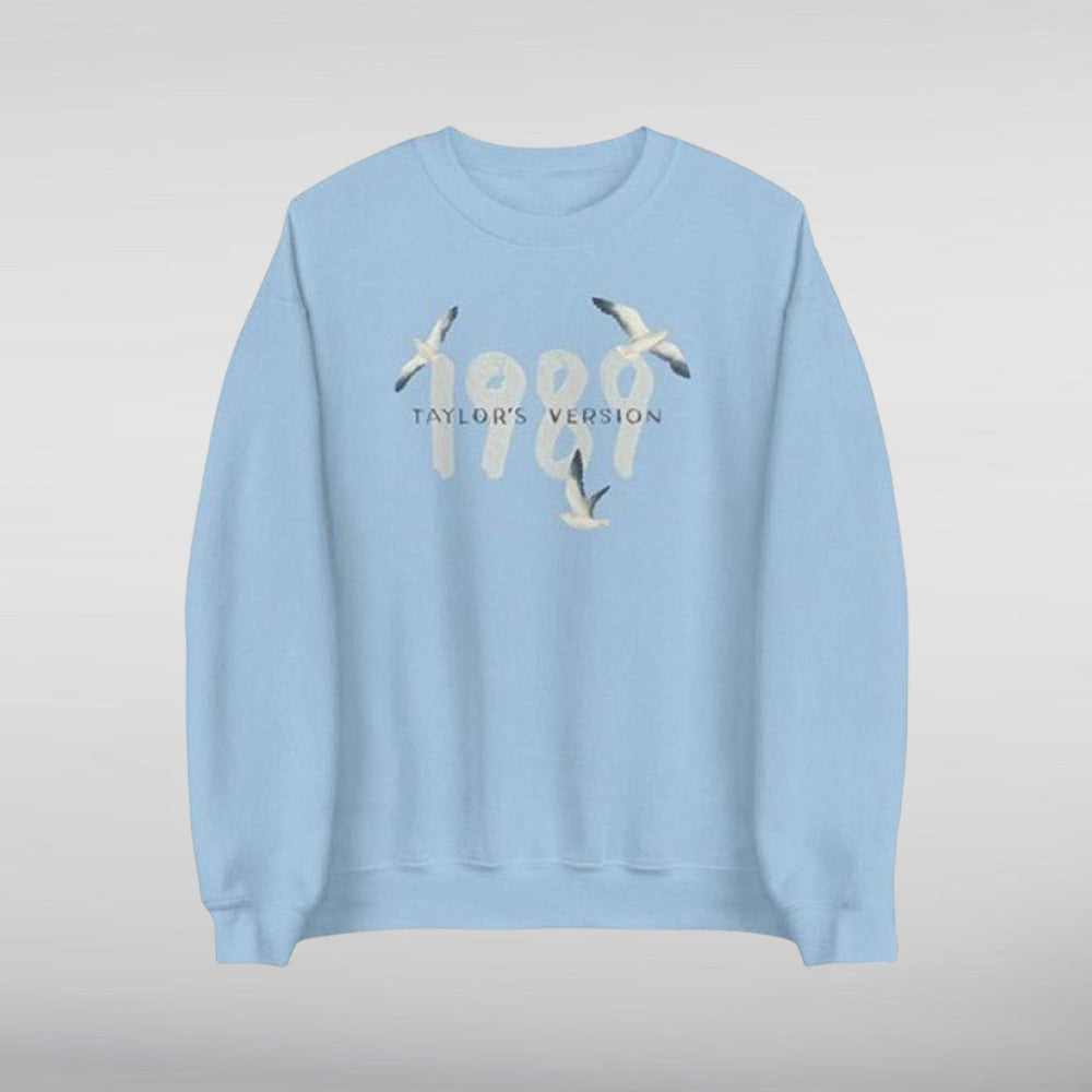 Taylor Swift 1989 Blue Sweatshirt