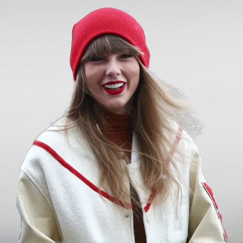 Taylor Swift Chiefs Varsity Jacket