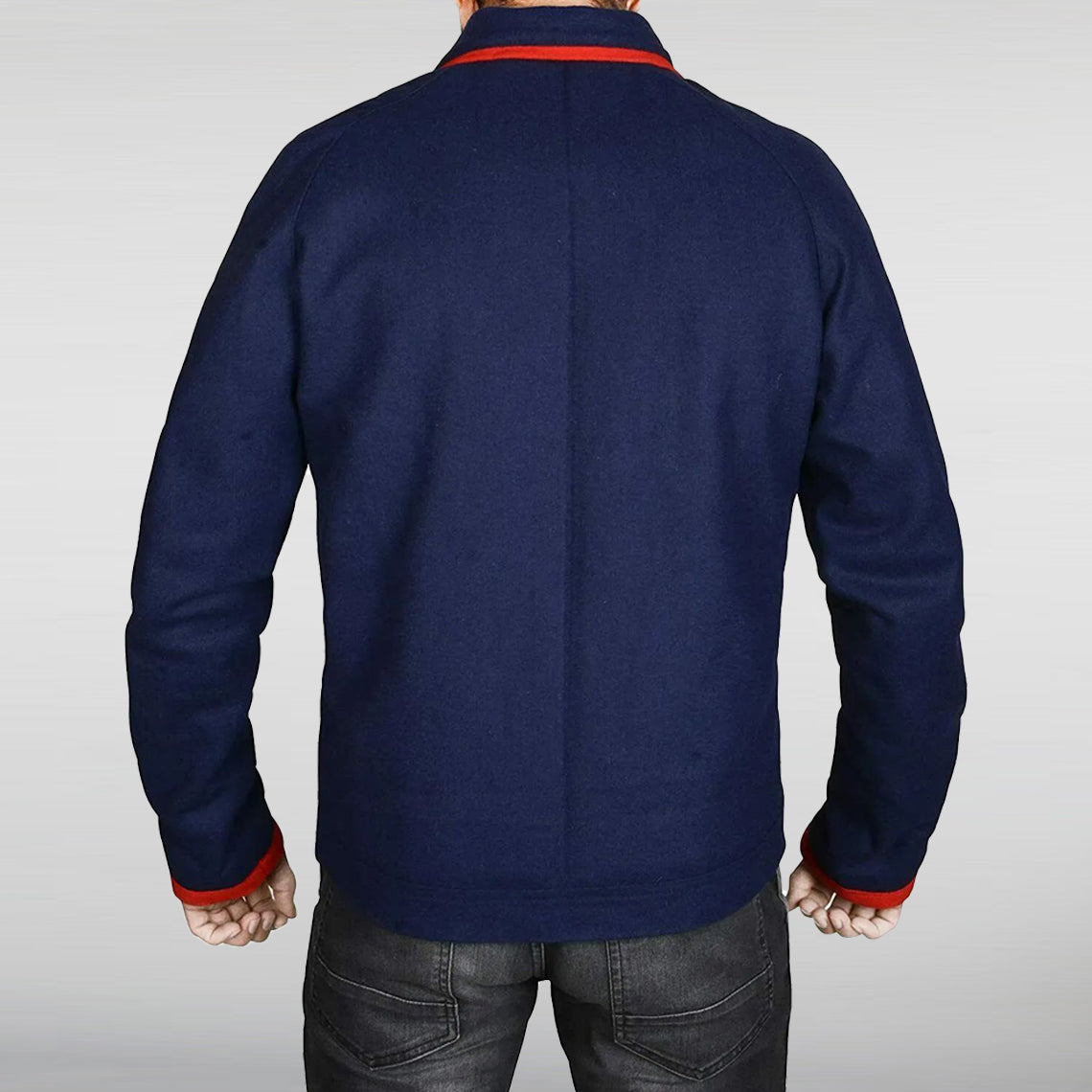 Ted Lasso Jacket Back