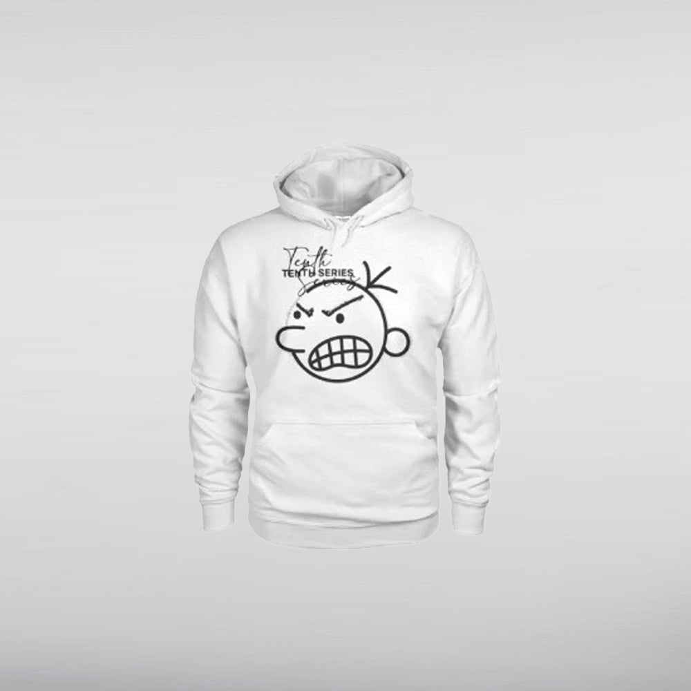 Tenth Series Diary Of A Wimpy Kid Hoodie