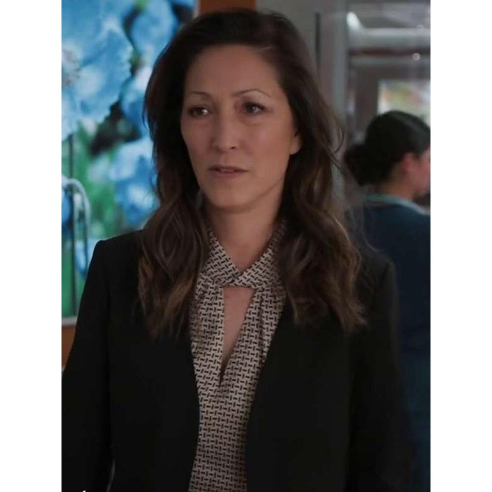 Christina Chang The Good Doctor Black Blazer