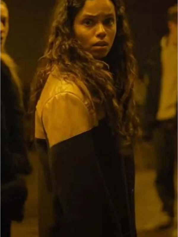 Campbell Black And Yellow Jacket