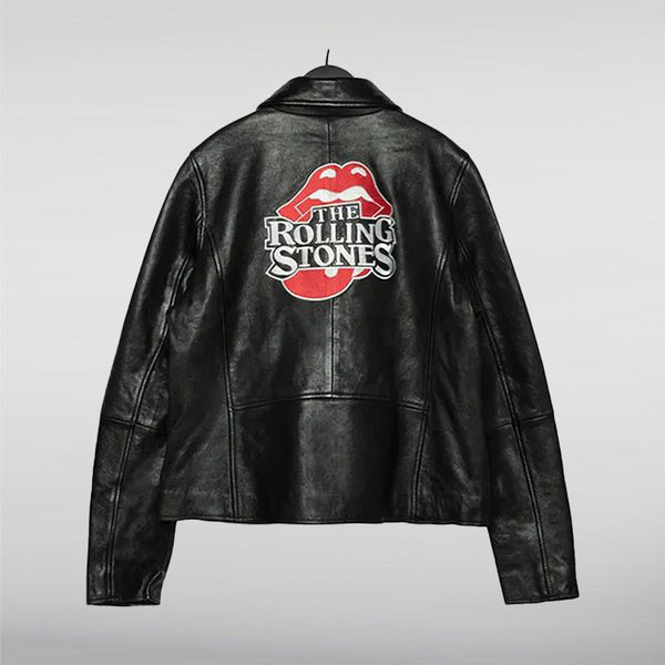  JFK Black Leather Jacket