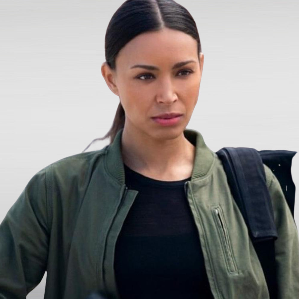 The Equalizer Michelle Chambers Bomber Jacket