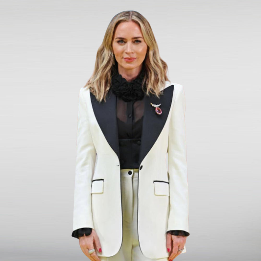 The Fall Guy Emily Blunt White Blazer