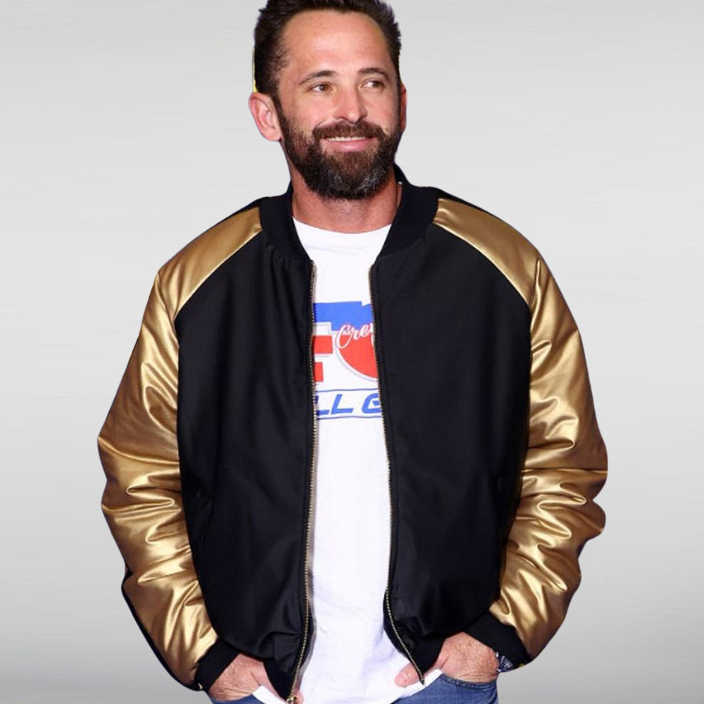 The Fall Guy Logan Holladay Bomber Jacket