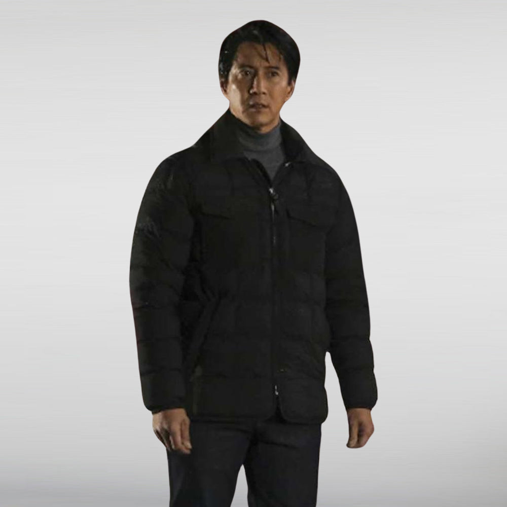Yun Lee Black Puffer Jacket
