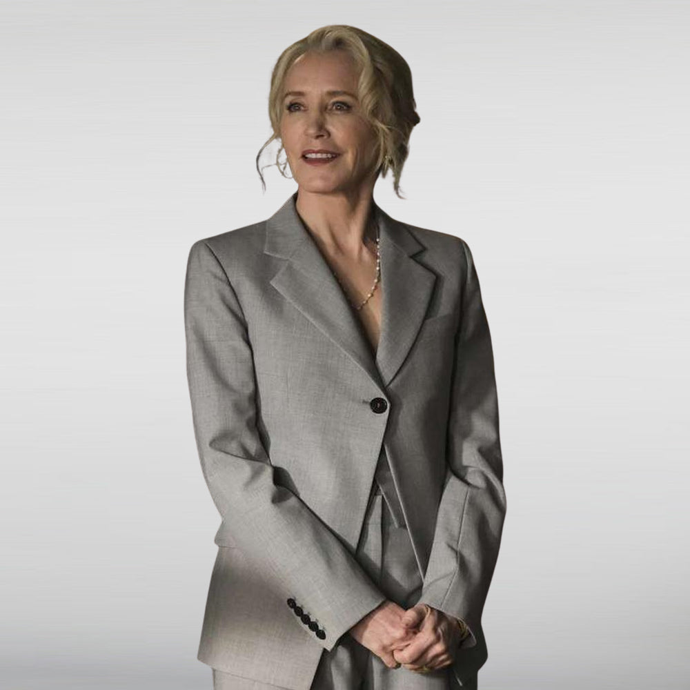 The Good Doctor Felicity Huffman Grey Blazer
