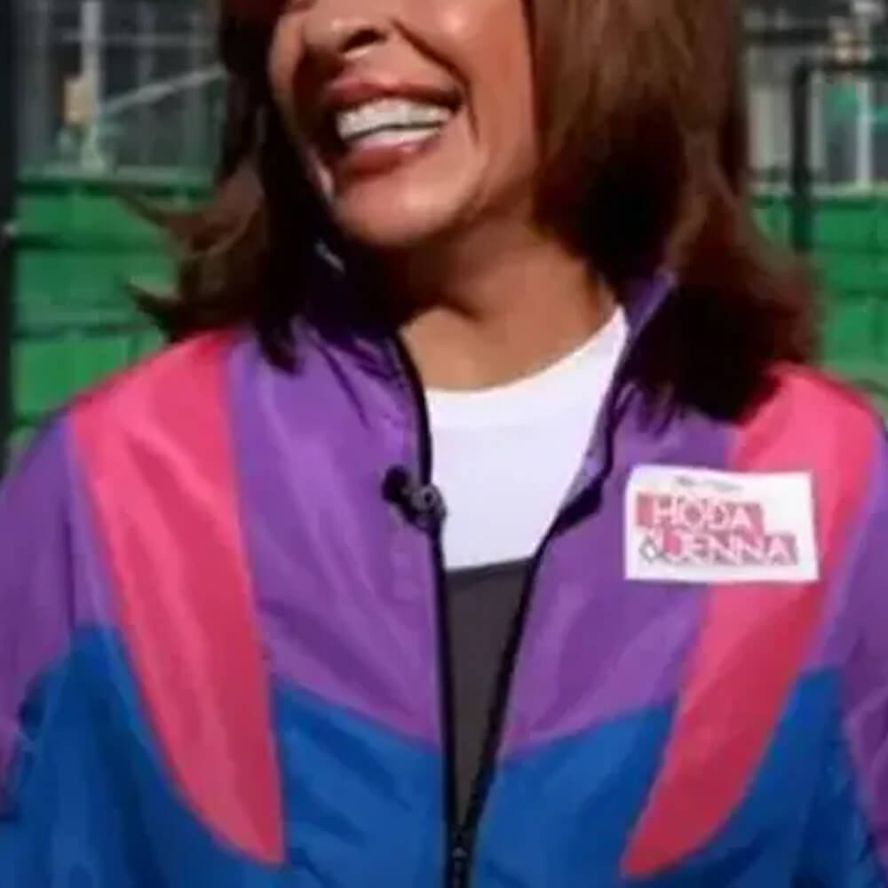 Hoda Kotb Colorblock Tracksuit