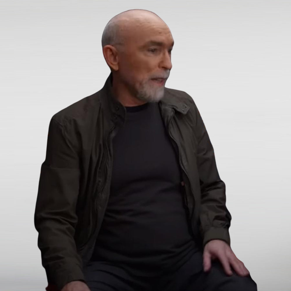 The Union Jackie Earle Haley Black Jacket