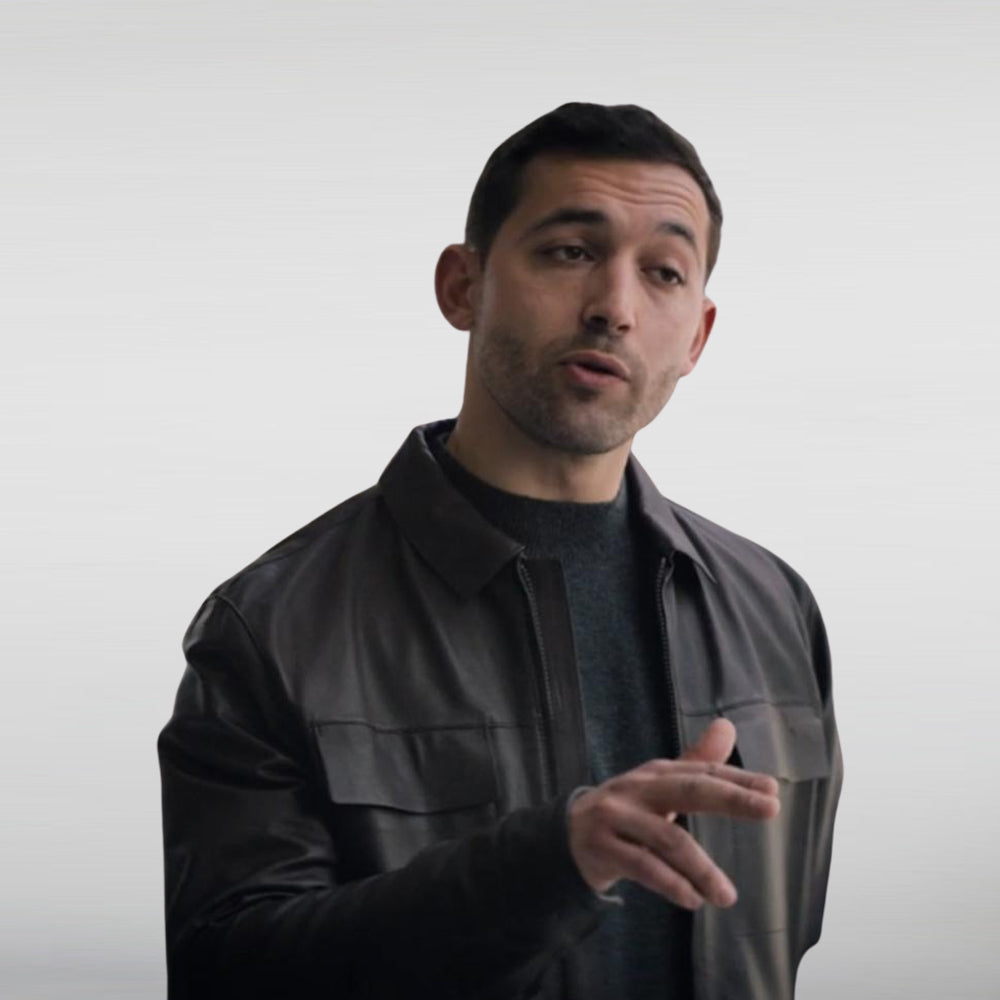 The Veil Dali Benssalah Leather Jacket