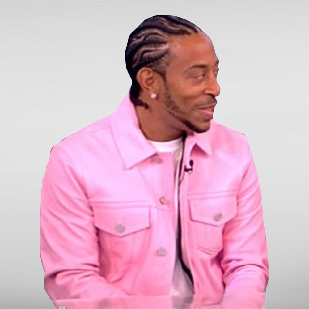 Ludacris Pink Leather Jacket