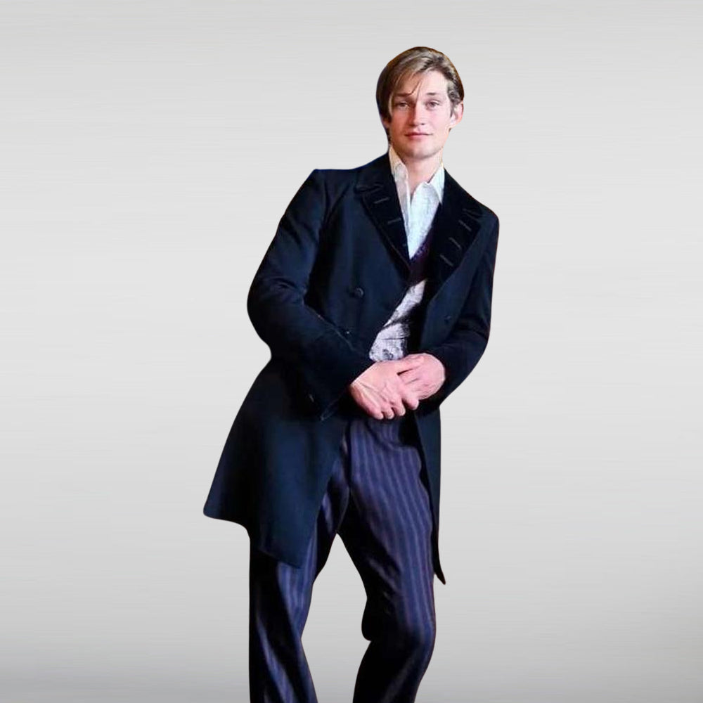 The World Between Us Maxton Hall Black Coat