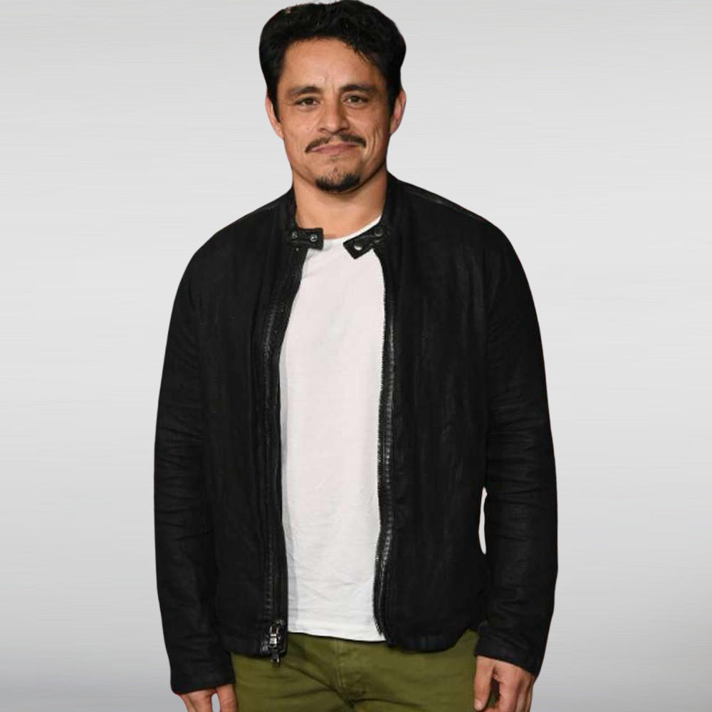 This Is Me Now 2024 Black Leather Jacket