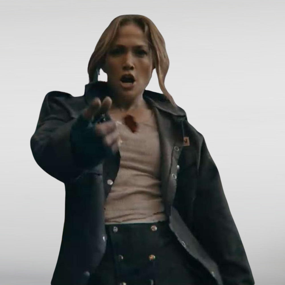 This Is Me Now Jennifer Lopez Black Jacket