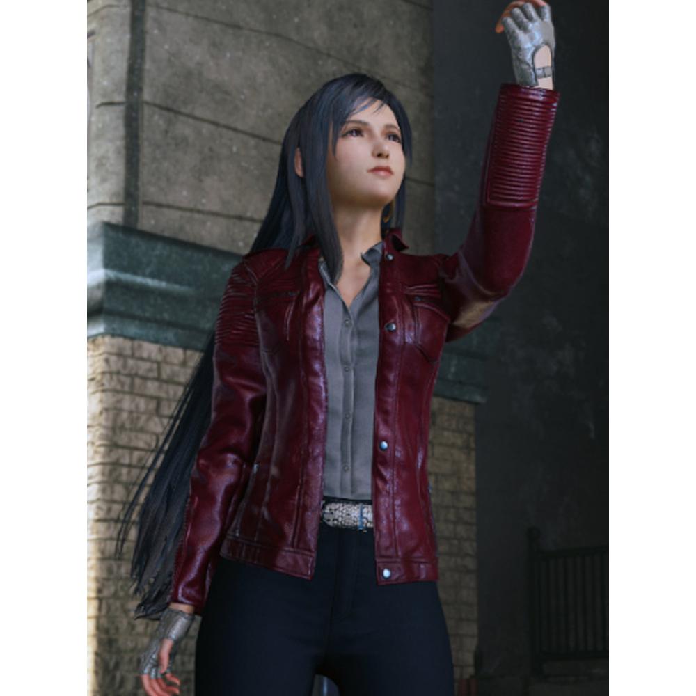 Advent Children Leather Jacket