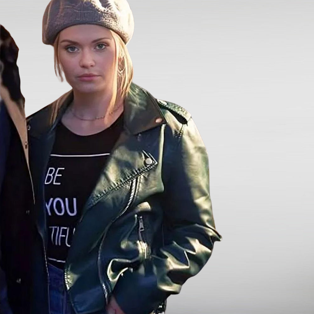 Tipline Mysteries Holland Roden Leather Jacket