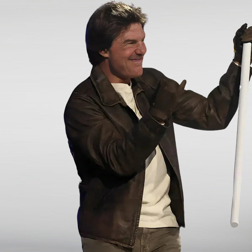 Tom Cruise Olympics Closing Ceremony Jacket