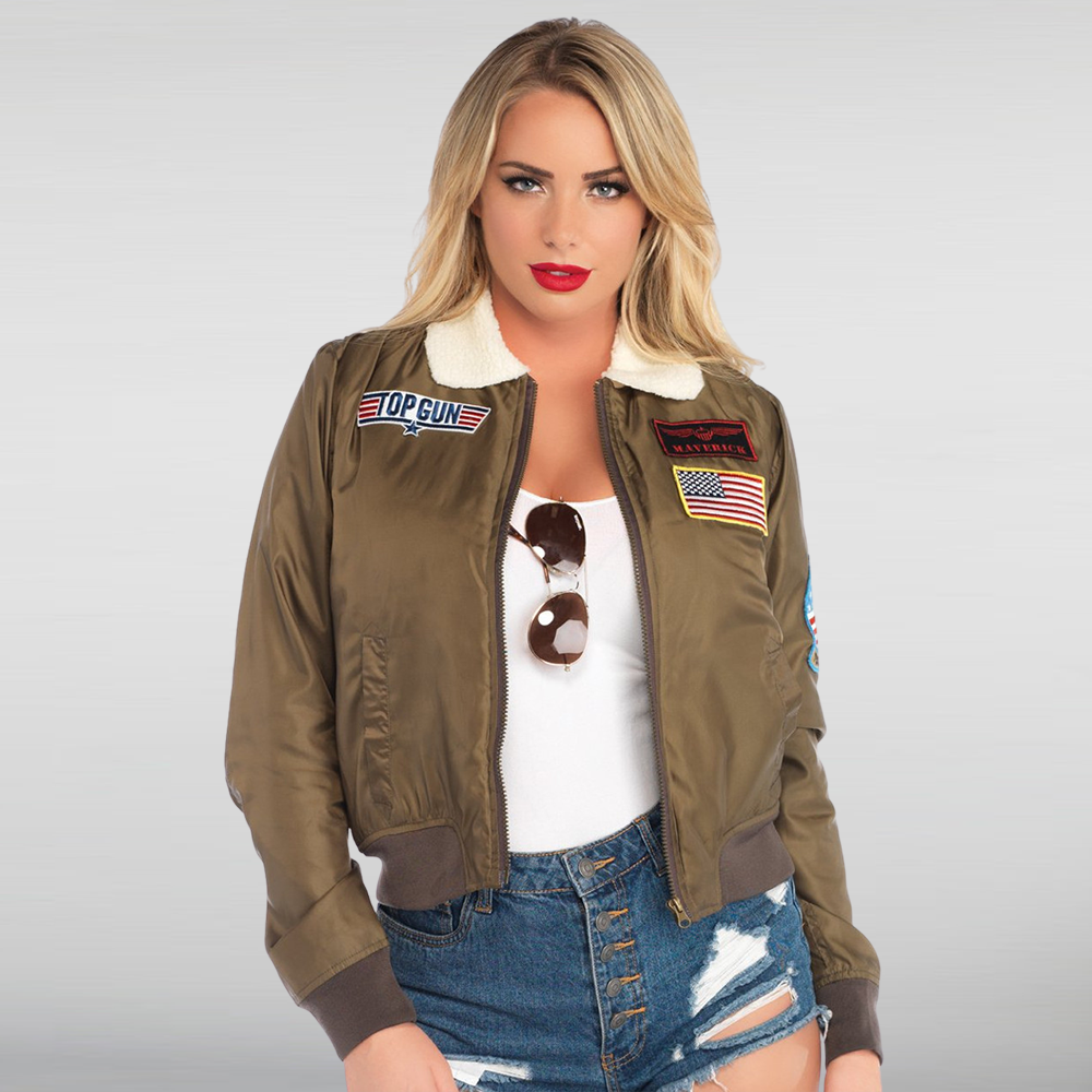 Top Gun Womens Bomber Jacket