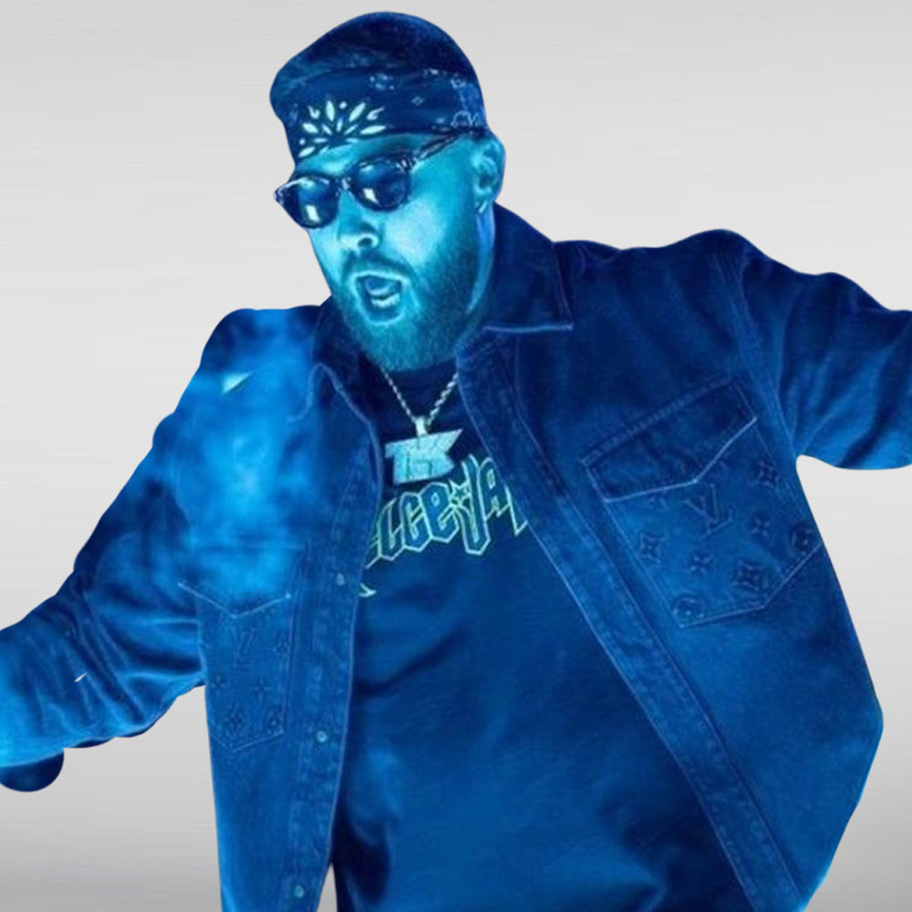 Travis Kelce Jam Black Jacket