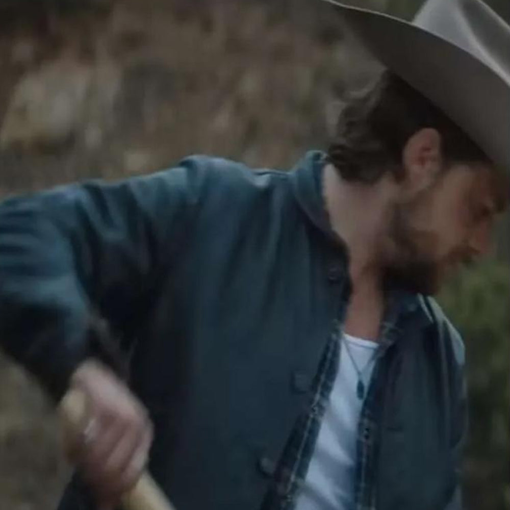 Trigger Warnings Jake Weary Black Leather Jacket