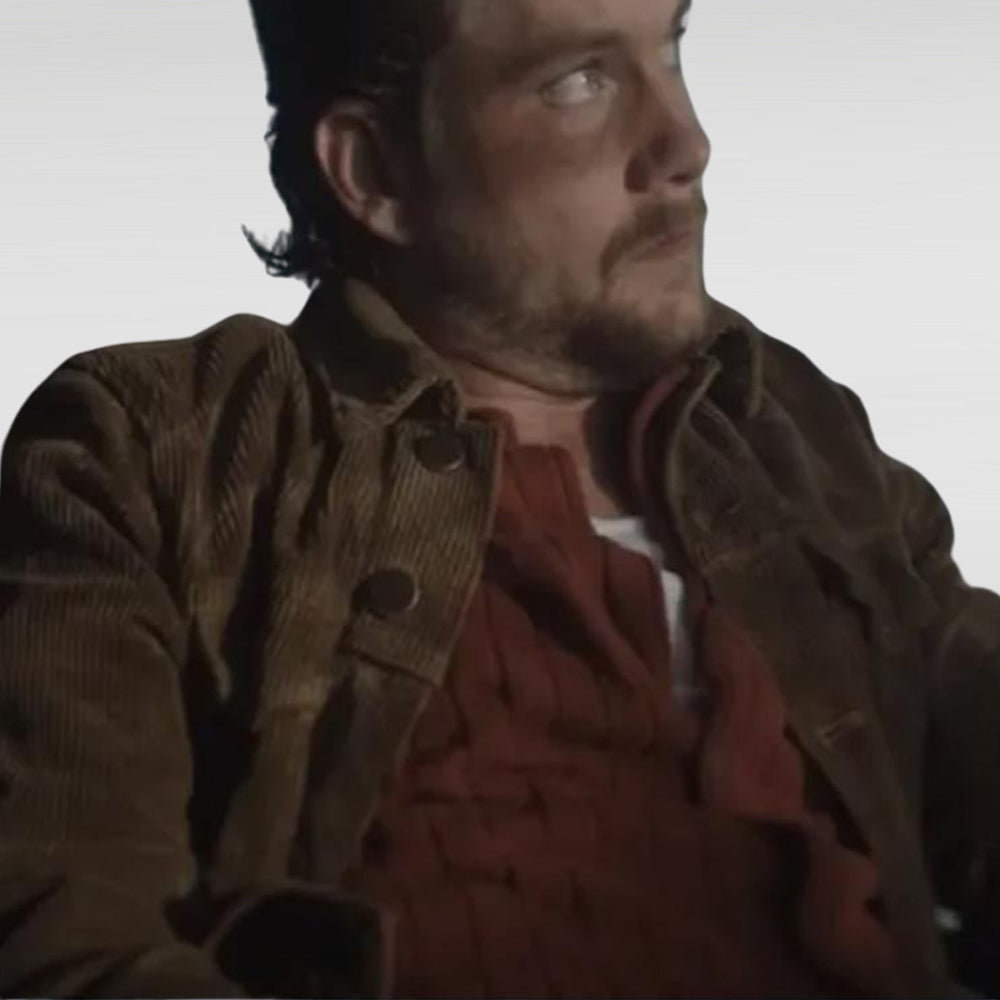 Trigger Warnings Jake Weary Corduroy Jacket