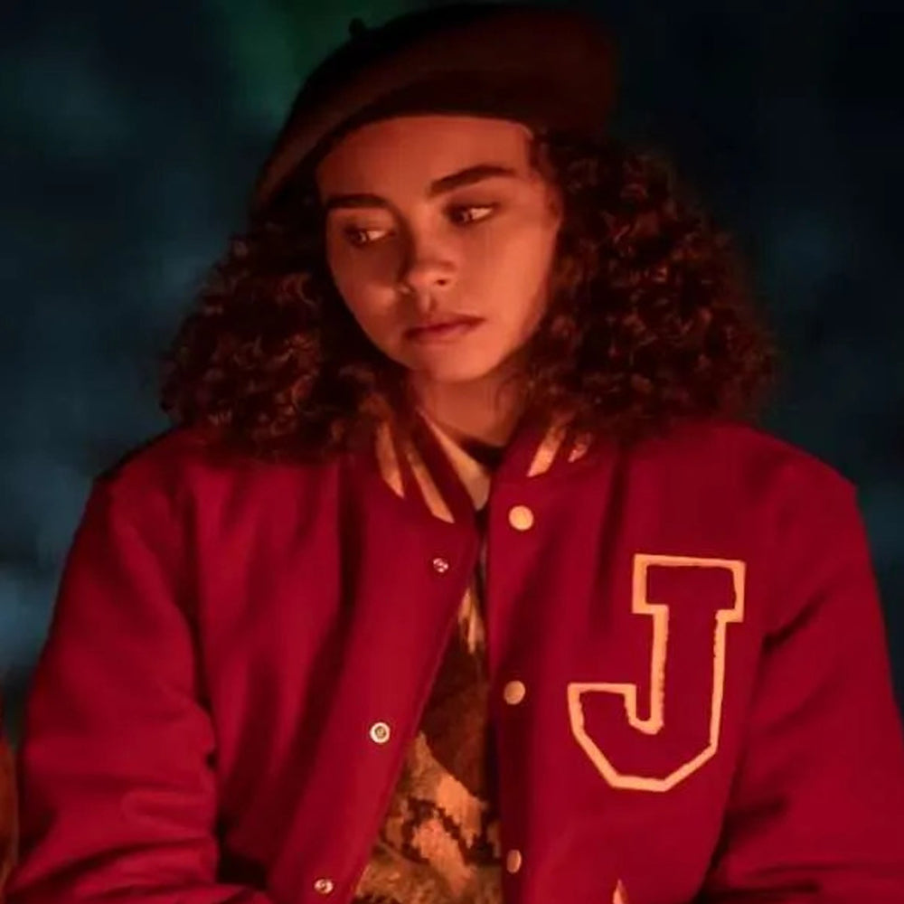 Interview With The Vampire Claudia Red Varsity Jacket
