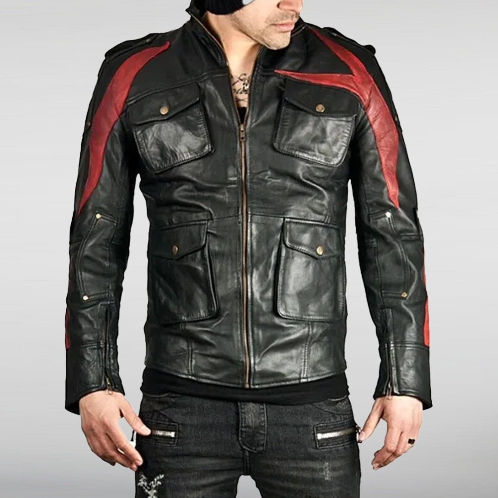 Prototype 2 James Heller Leather Jacket