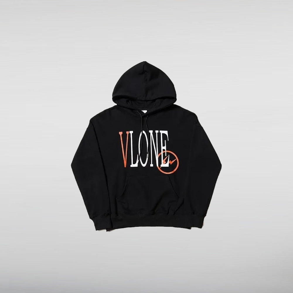 Vlone Black Hoodie