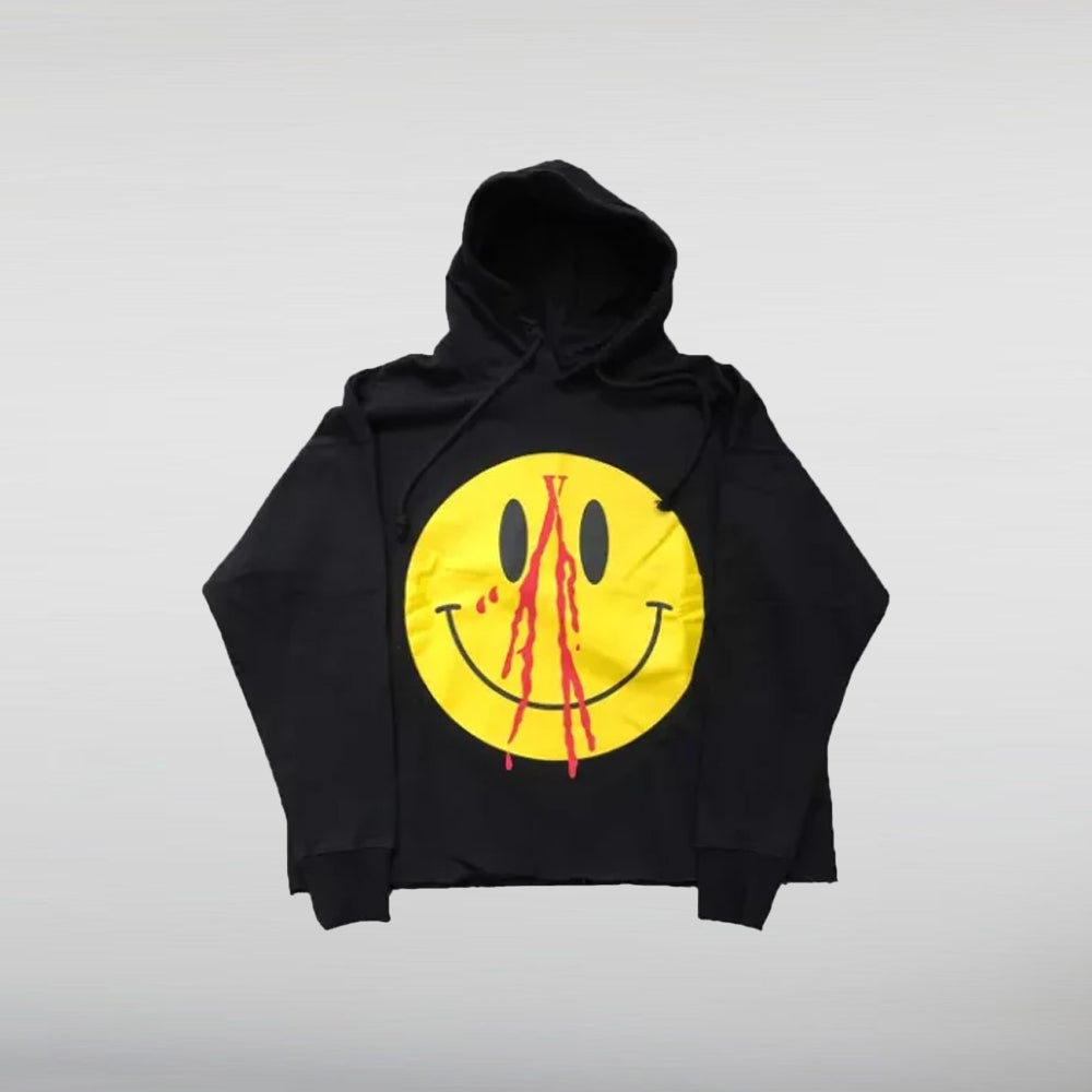 Vlone Smiley Face Hoodie