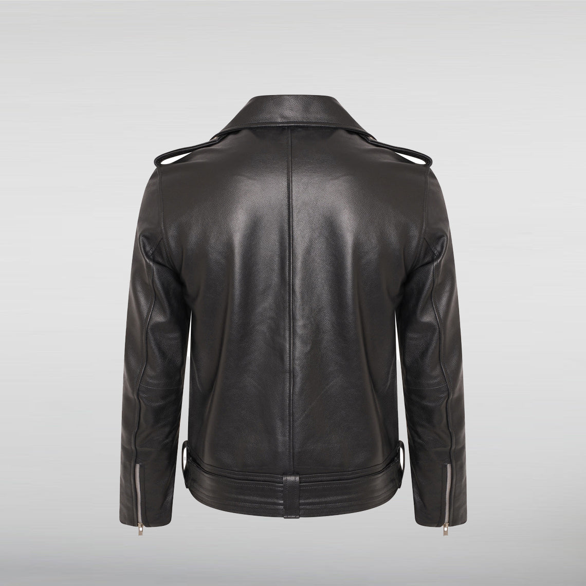 The Walking Dead Negan Jacket back