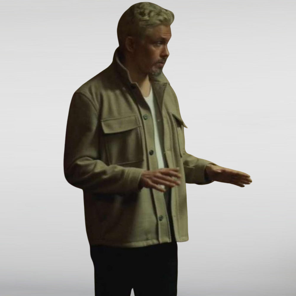 Weak Layers Neal Bledsoe Beige Jacket