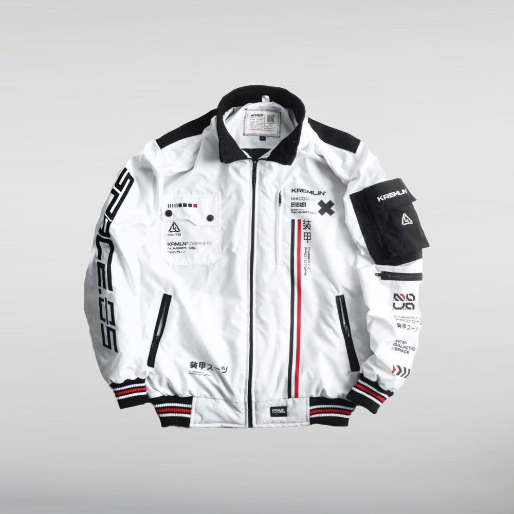 Cyberpunk Techwear Jacket
