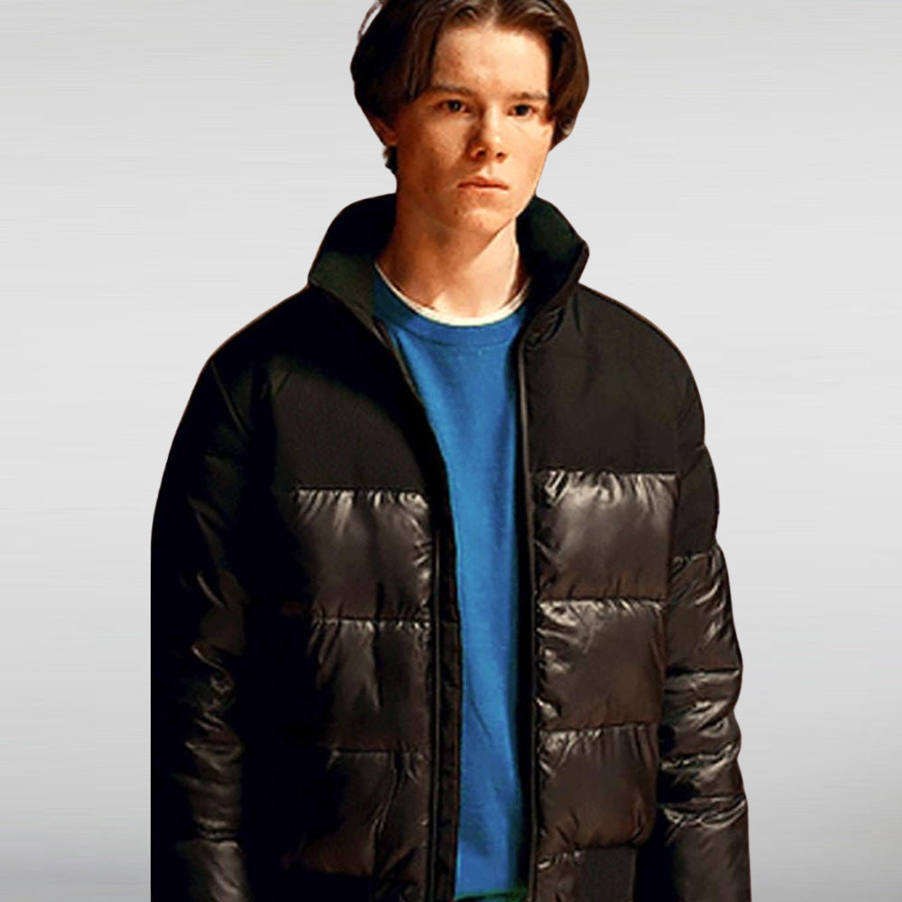 Wilhelm Black Puffer Jacket