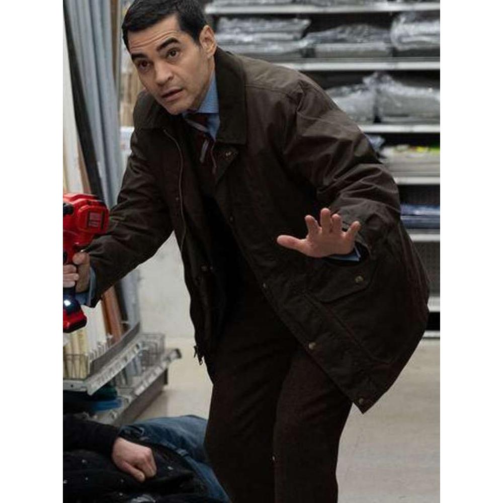 Will Trent S01 Ramón RodrÃÂguez Jacket