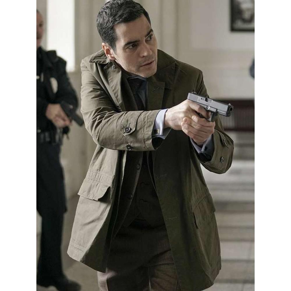 Will Trent S01 Ramón RodrÃÂguez Green Coat