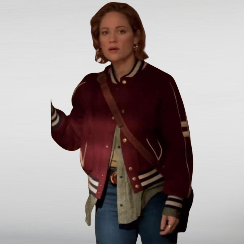 Will Trent Erika Christensen Varsity Jacket