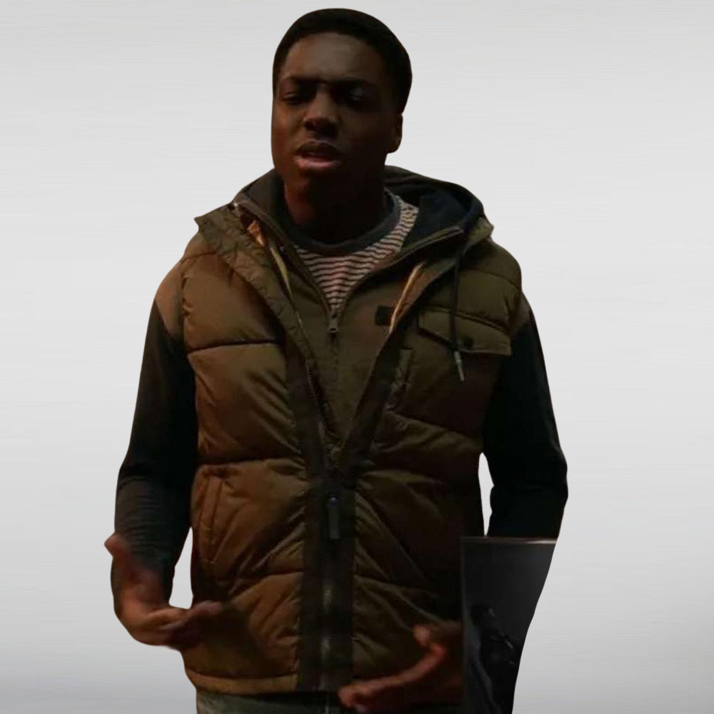 Will Trent Jeremy Mitchell Puffer Vest