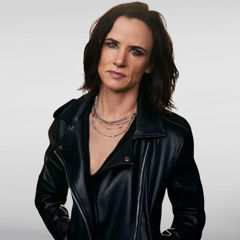 Yellowjackets Juliette Lewis Biker Jacket