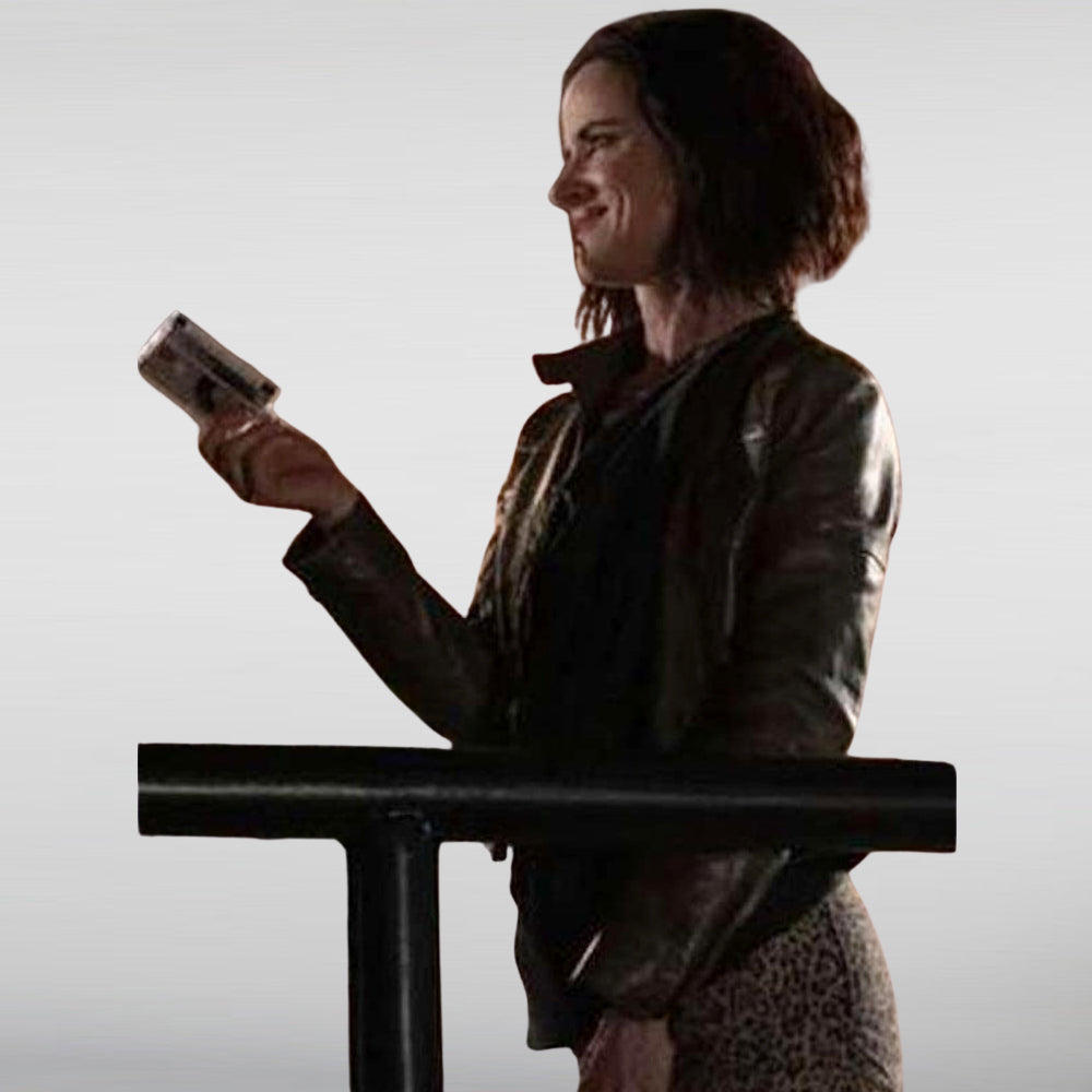 Yellowjackets Juliette Lewis Black Leather Jacket