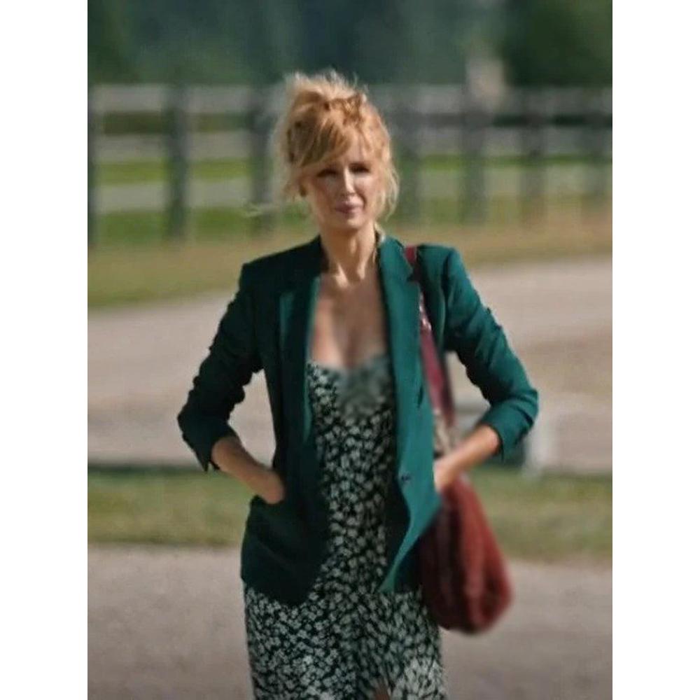 Yellowstone Beth Dutton Teal Blazer