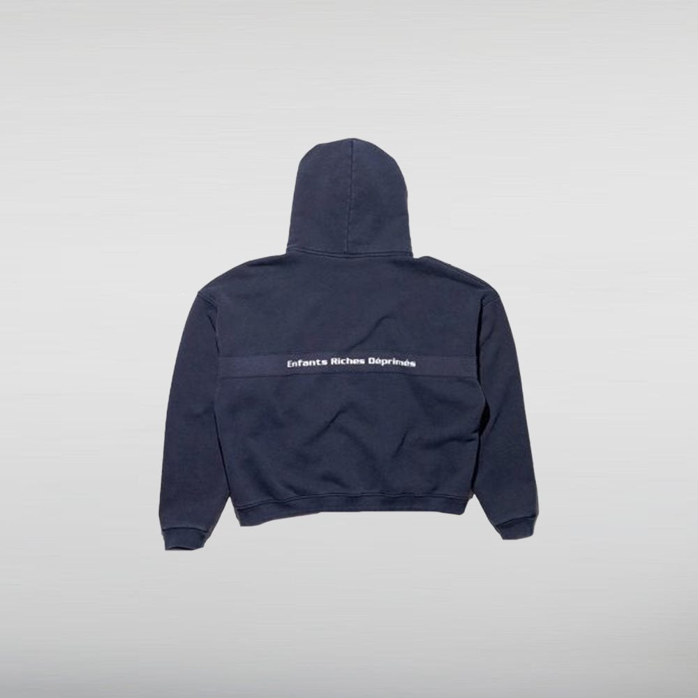 Yes I Do Believe In God Blue Hoodie