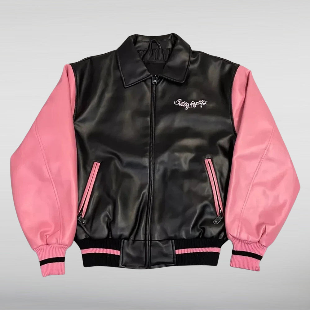 Betty Boop Leather Jacket