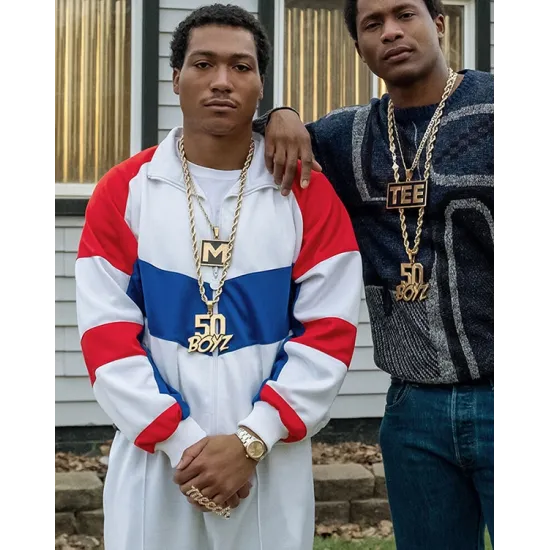 Meech Flenory Coloured Jacket