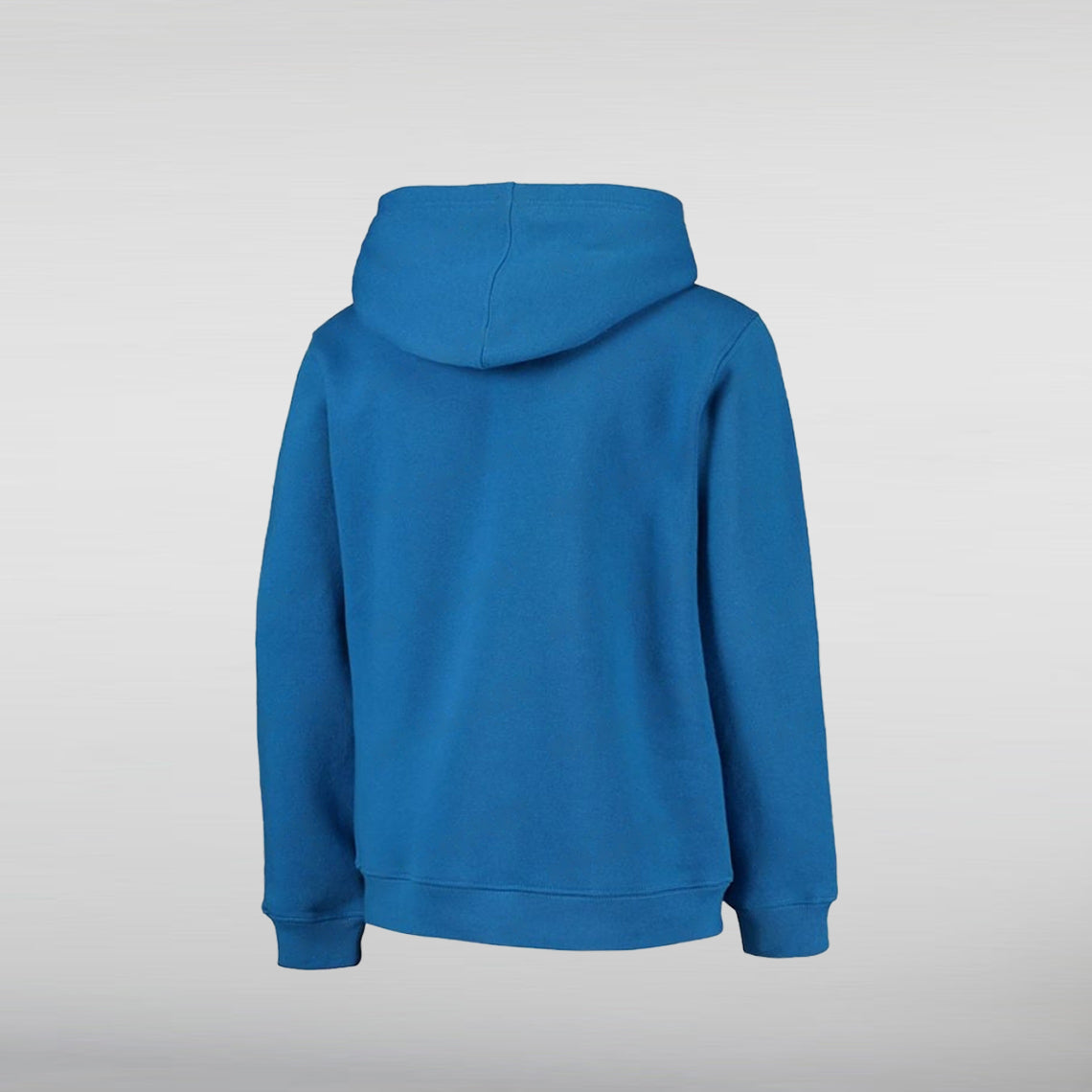 Detroit Lions Toddler Blue Pullover Hoodie Back
